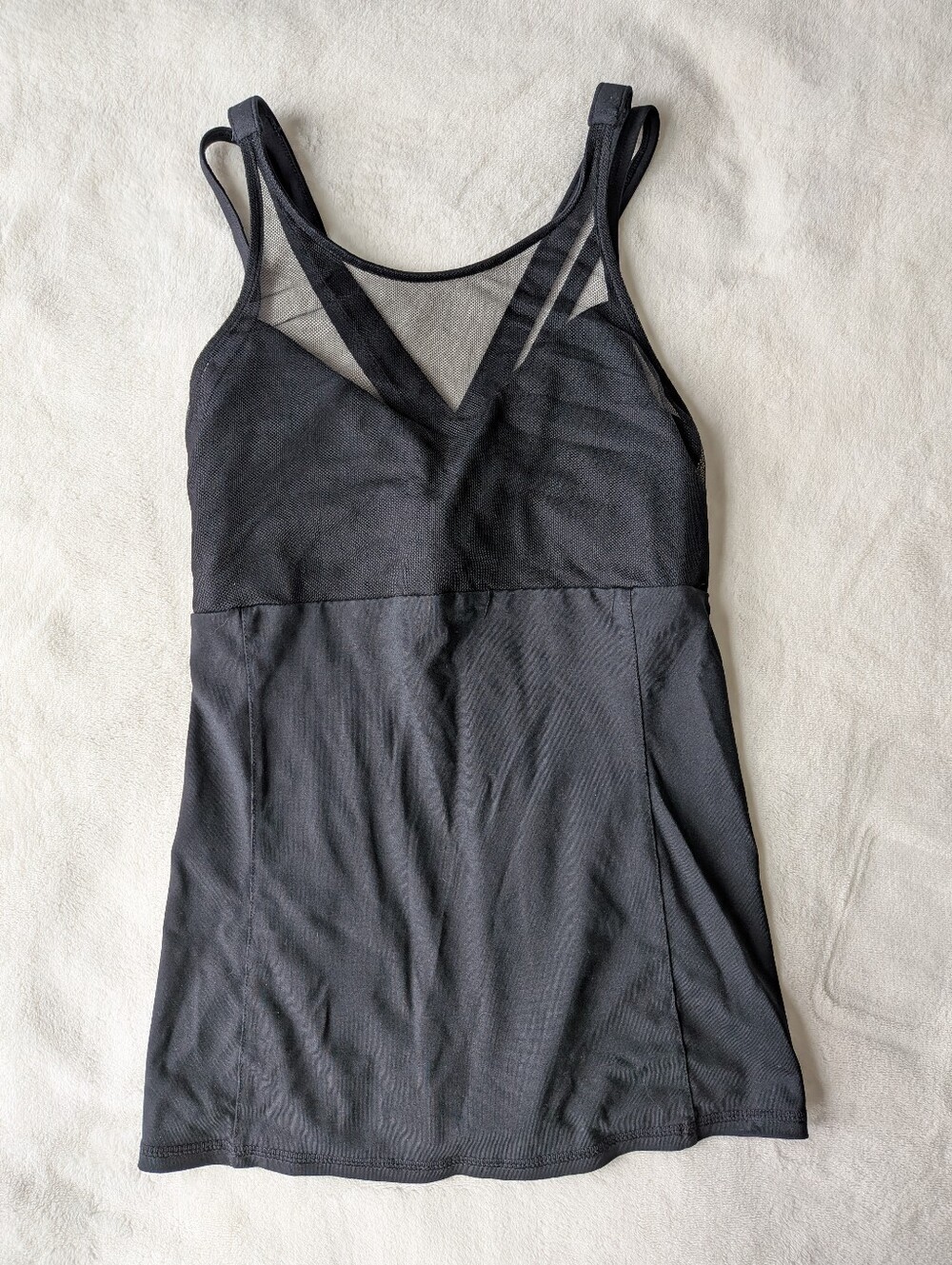 Alo yoga Tank Top With Mesh